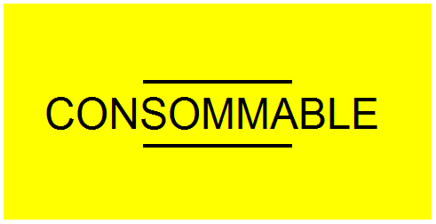 02 CONSOMMABLE